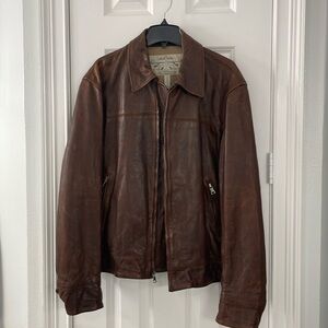 Banana Republic leather jacket